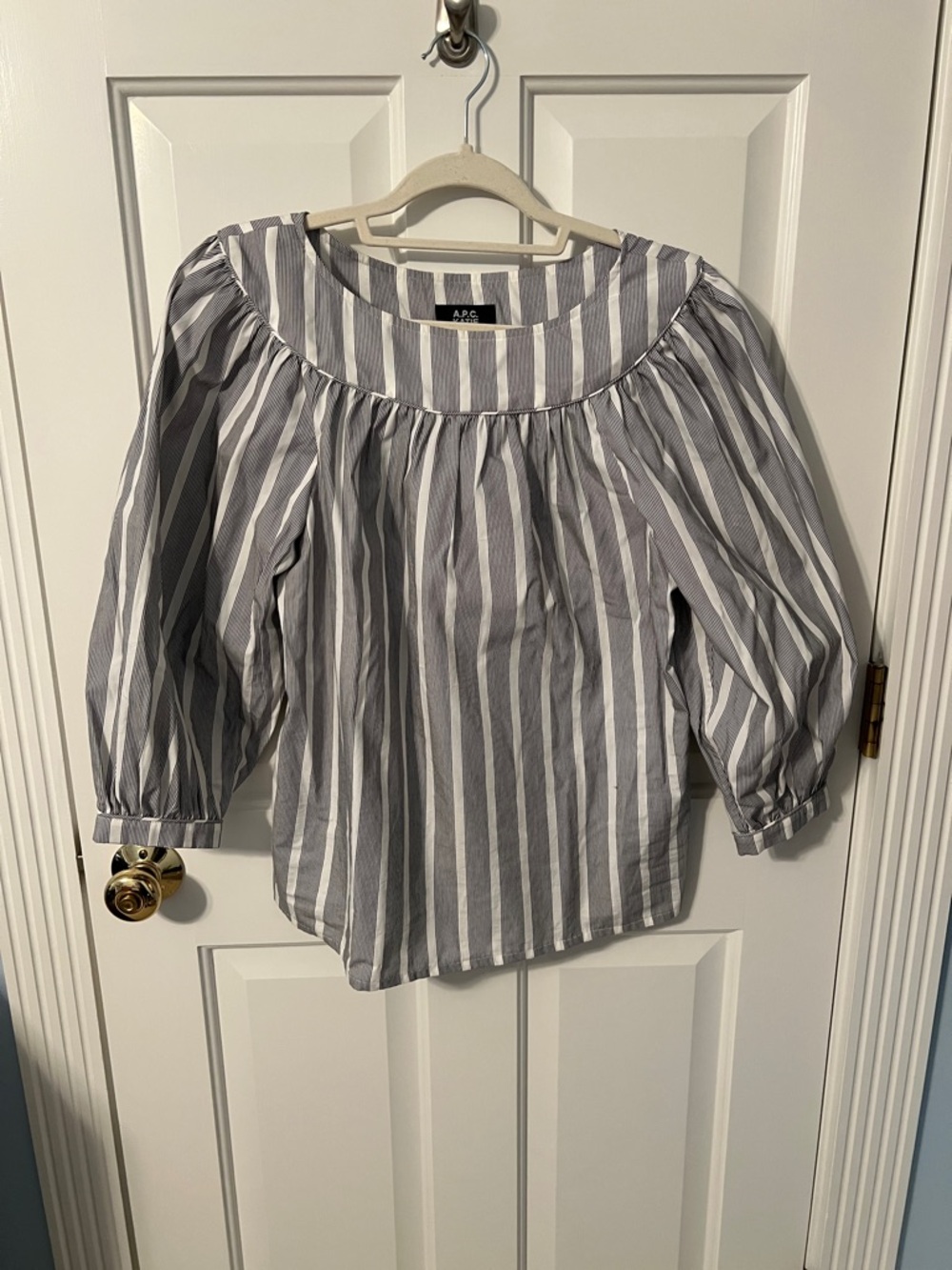 A.P.C. Katie Blouse, Size 38
